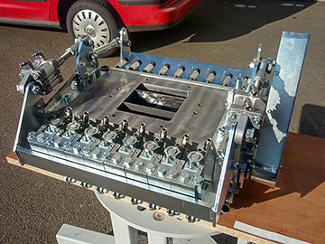 Functional sets of machines and equipment